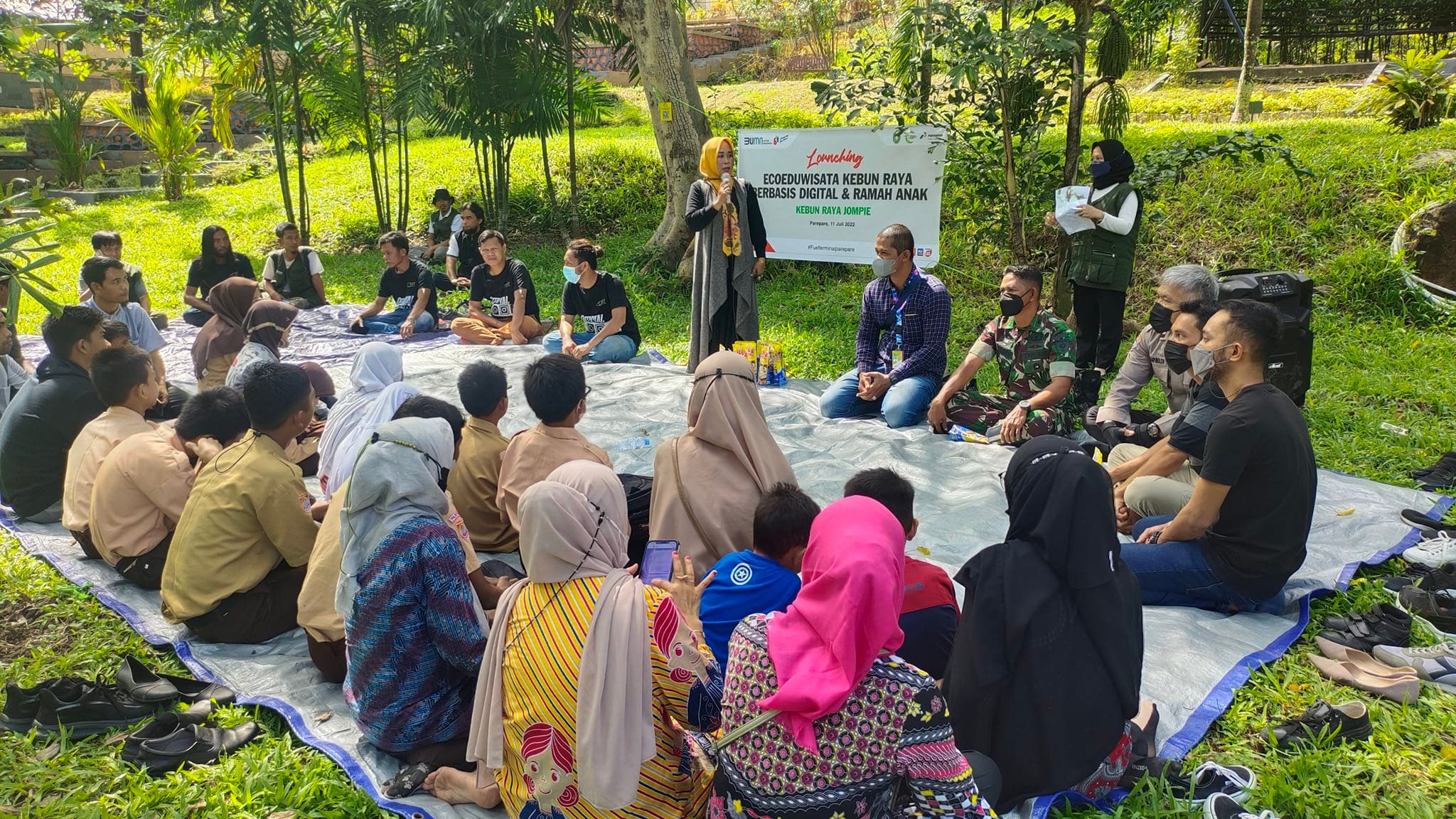 Pertamina Launching Ecoeduwisata, Mudahkan Pengunjung Kebun Raya Jompie Parepare
