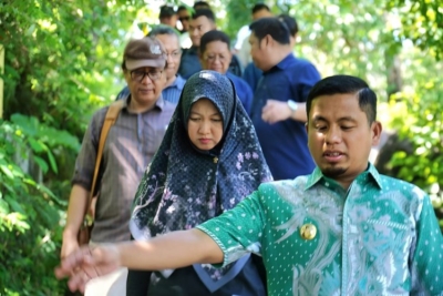 Wali Kota Parepare Tasming Hamid Terima Kunjungan Tim Selecta, Tindak Lanjuti Rencana Pengembangan Kebun Raya Jompie