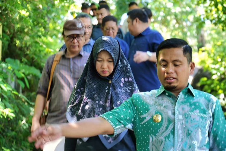 Wali Kota Parepare Tasming Hamid Terima Kunjungan Tim Selecta, Tindak Lanjuti Rencana Pengembangan Kebun Raya Jompie