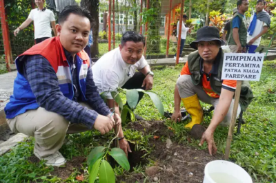 Pertamina Patra Niaga Regional Sulawesi Peringati Hari Bumi 2025 Di Kawasan Konservasi Kebun Raya Jompie